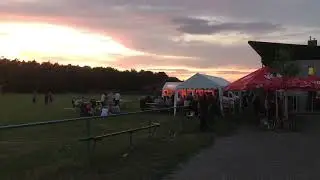 Crispin Glover&rsquo;s Chateau (Z&aacute;mek), Kon&aacute;rovice, Czech Republic - Local Country Band