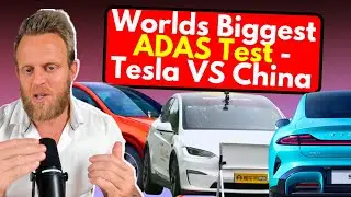 Tesla VS China in Worlds Biggest ADAS Test - 36 Electric Cars Compared