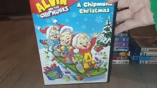 My Alvin And The Chipmunks DVD Collection