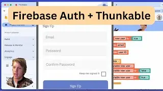 Quickly build user sign-in apps with Thunkable