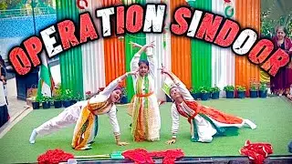 OPERATION SINDOOR 22 APRIL 2025 || 27 JANUARY REPUBLIC DAY SPECIAL PATRIOTIC DANCE PERFORMANCE |