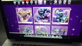 Skylanders Swap Force - Magic Element Characters!