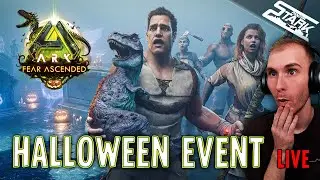 ARK ASA Valguero - 3.R&eacute;sz (HALLOWEEN Event & Elderclaw &Aacute;llat &Uuml;ltet&eacute;s?!) - Stark LIVE
