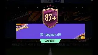 87+ X10 98 RATED !!! FIFA 21