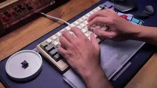 Vertex V1 | Vertex Arc60 Plate PC | - GMK Olive Blanc Soundtest