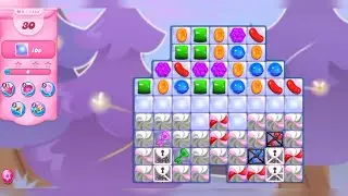 Candy Crush Saga Level 1444 ⭐⭐⭐