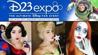 КАМЕО СТЕНА ЛИ В МОЕМ БЛОГЕ! ДИСНЕЙ-ФАН ИВЕНТ D23 EXPO 2017 |  TINKERVLOG