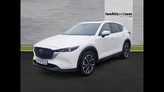 Mazda CX-5 2.0 e-SKYACTIV G MHEV Exclusive-Line Automatic Rhodium White 64 Miles Pre-Reg - LY75 PLZ