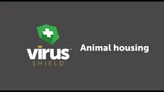 Instructional video for Virus Shield Disinfectant for Animal Housing