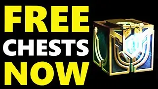 URGENT: 1200 free hextech chests UNCLAIMED
