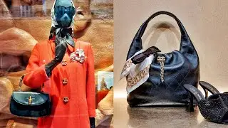 Chanel, Gucci, Fendi, Ferragamo, YSL... Luxury Shopping Vlog.