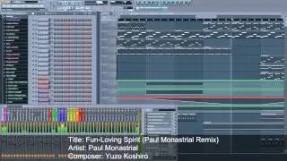 Maximum Tune BGM - Fun-Loving Spirit (Paul Monastrial Remix)