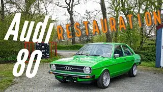 Audi 80 B1 I Restauration I KW Competition I BBS RS I Oldtimer I Heemann Performance