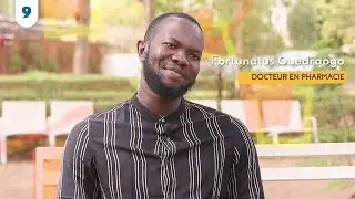 La pharmacie et le métier de pharmacien avec Fortunatus Ouedraogo