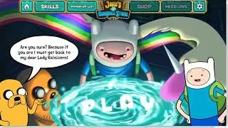 Adventure Time -Jake's dungeon Stone