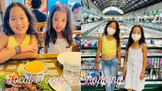 LOCAL FOOD and SHOPPING in MANILA | Tell a Friend