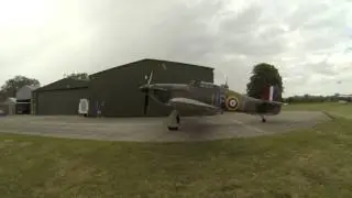Hawker hurricane R4118