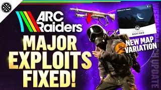 ARC Raiders изменились навсегда | Исправлены основные уязвимости и новый вариант карты | Обновлен...