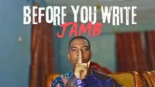 JAMB ORIENTATION 2026 | How to Prepare, Avoid Mistakes & Score Very High!