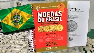 Novo Livro e cat&aacute;logo  Bentes de moedas e c&eacute;dulas 2019.
