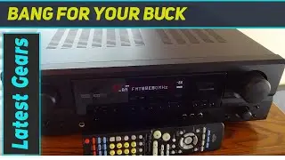 Immersive Audio Experience: DENON AVR-1705 Home Theater Receiver Review
