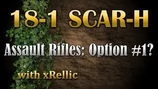 xRellic - Black Ops 2 S&D: 18-1 w/ Scar-H || Assault Rifles Becoming More Viable