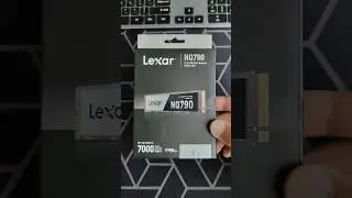SSD Lexar NQ790 1TB M.2 NVMe PCIe Gen4x4 7000 МБ/с для ПК, ноутбука, PS5 Твердотельный накопитель