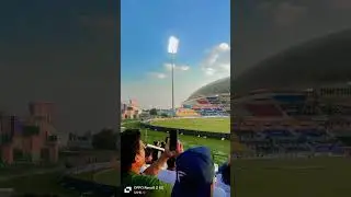 Zayed cricket stadium Abu Dhabi