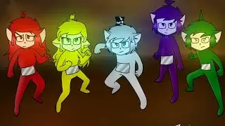 ♡ Usando base RETO // Slendytubbies