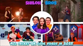 Shiloh&Bros All Secret QR Code Videos (2025 Updated)