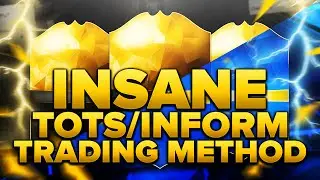 AMAZING PROFIT - INSANE TOTS/INFORM TRADING METHOD - FIFA 16 ULTIMATE TEAM TRADING