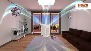 INNOVADOR PURIFICADOR DE AIRE HL 400 / HL 800 para un aire interior limpio y saludable