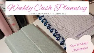 Weekly Cash Planning - Cash Envelope Budget System