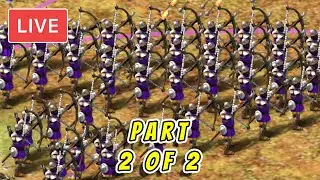 LIVE CASTING | PART 2 of 2 | Friday Night Rage Forest | 4 vs 4 | November 1, 2024