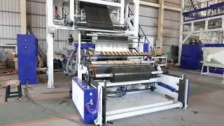 Blown Film Machine Two Layer Agricultural Film