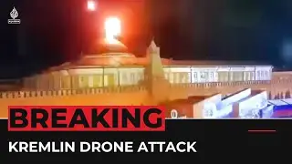 Russia accuses Ukraine of attempted drone attack on Kremlin