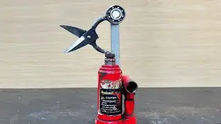 GREAT!! Making a Hydraulic Metal Cutter Machine | Tool Take You To Another Level Of Work !!