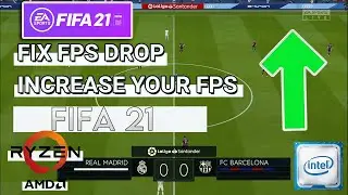 FIFA 21 HOW TO FIX LAG, FPS DROP, FREEZE AND STUTTERING WITH TWO STEP / BOOST FPS #FIFA21