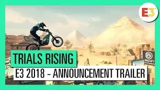 Trials&reg; Rising - E3 2018 - Announcement Gameplay Trailer