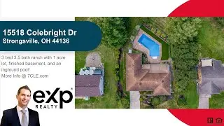 15518 Colebright Dr Strongsville OH 44136 Home Tour