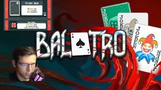 Beating Balatro - Erratic Deck on Red Stake Difficulty!