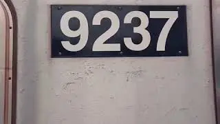 R160 #9237 (Q) + R68As #5195 & #5113 (B) leaving Newkirk Plaza