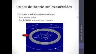 Sbergeron astrometrie asteroides et cometes