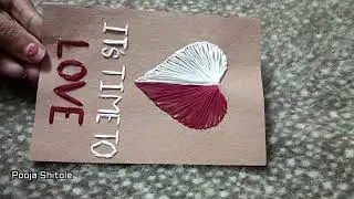 How To make Thread Work On Paper??? Thread Embroidery Pattern on Paper
