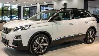 Peugeot 3008 EV Refresh The Electric SUV Redefined for the Future @ hyper car haven 