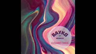 BAYK&Oslash;-llegamos tarde (feat. Mumala)  REMIX  #music #dancestyle #remix  #latindance #music2025