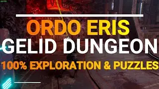 Jedi Fallen Order - Ordo Eris Gelid Dungeon 100% Exploration & Puzzles