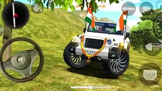 Модифицированные автомобили Mahindra Thar: Индийские автомобили (Gadi Wala Game) - Автоигра для A...
