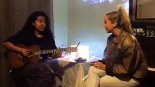 FATAI jamming 'Uptown Funk'- Lounge room Tour 2015/w Janeva Burrill