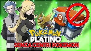 Puoi FINIRE POKEMON PLATINO SENZA CENTRI POKEMON? -Challenge-